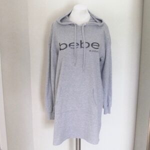 Bebe Sport Sweatshirt Tunic Top